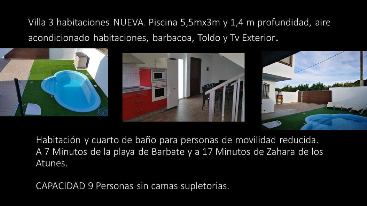 Chalet Privado Rural Barbate Exterior photo