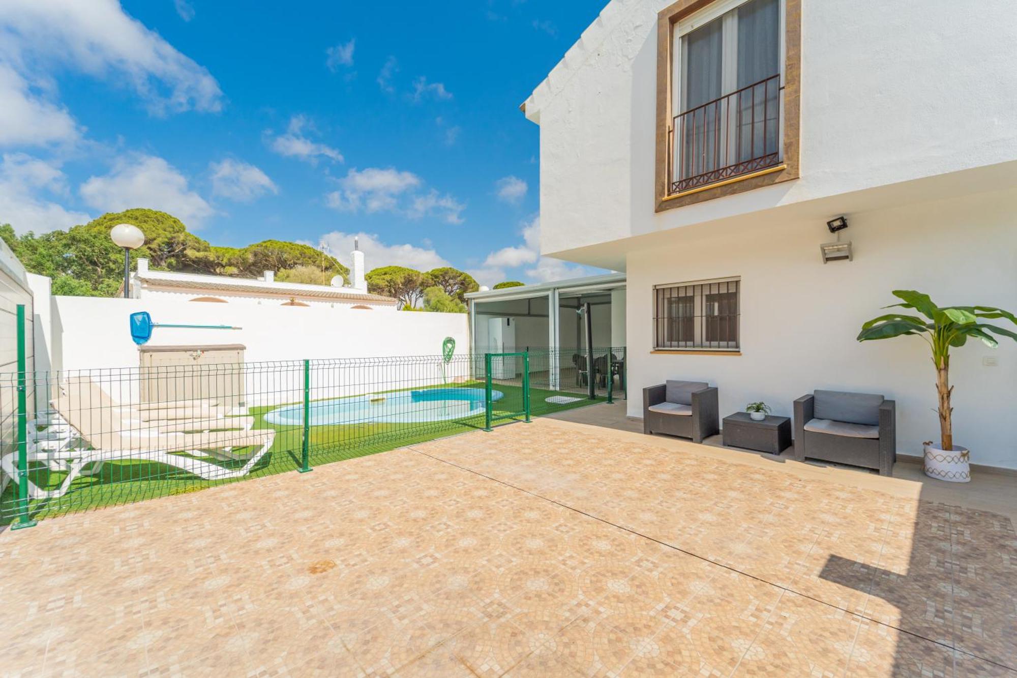 Chalet Privado Rural Barbate Room photo