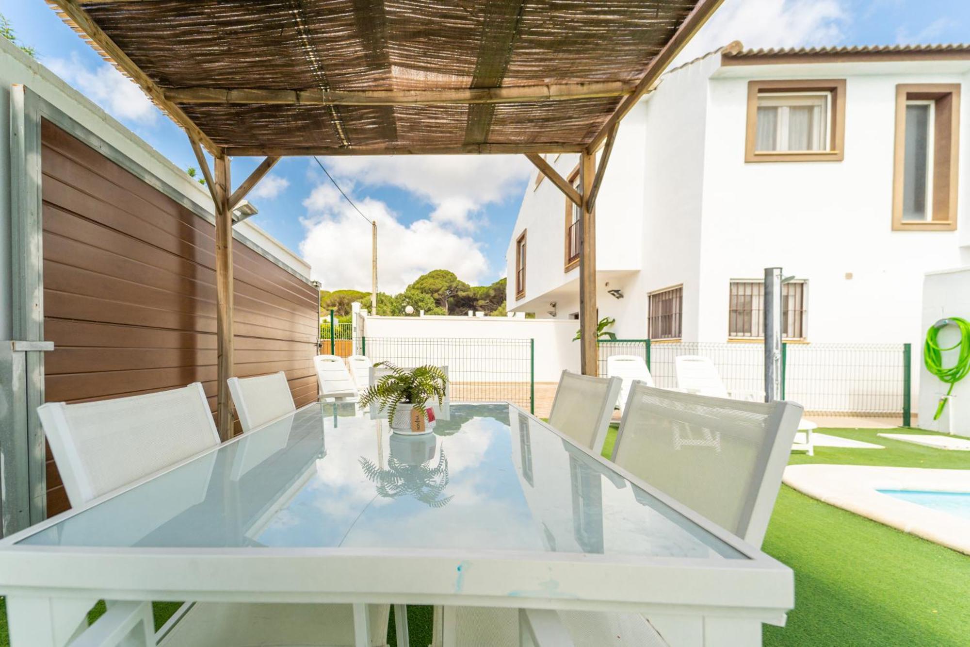 Chalet Privado Rural Barbate Room photo