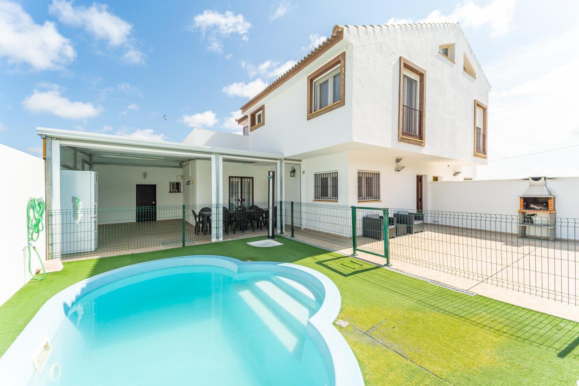 Chalet Privado Rural Barbate Room photo