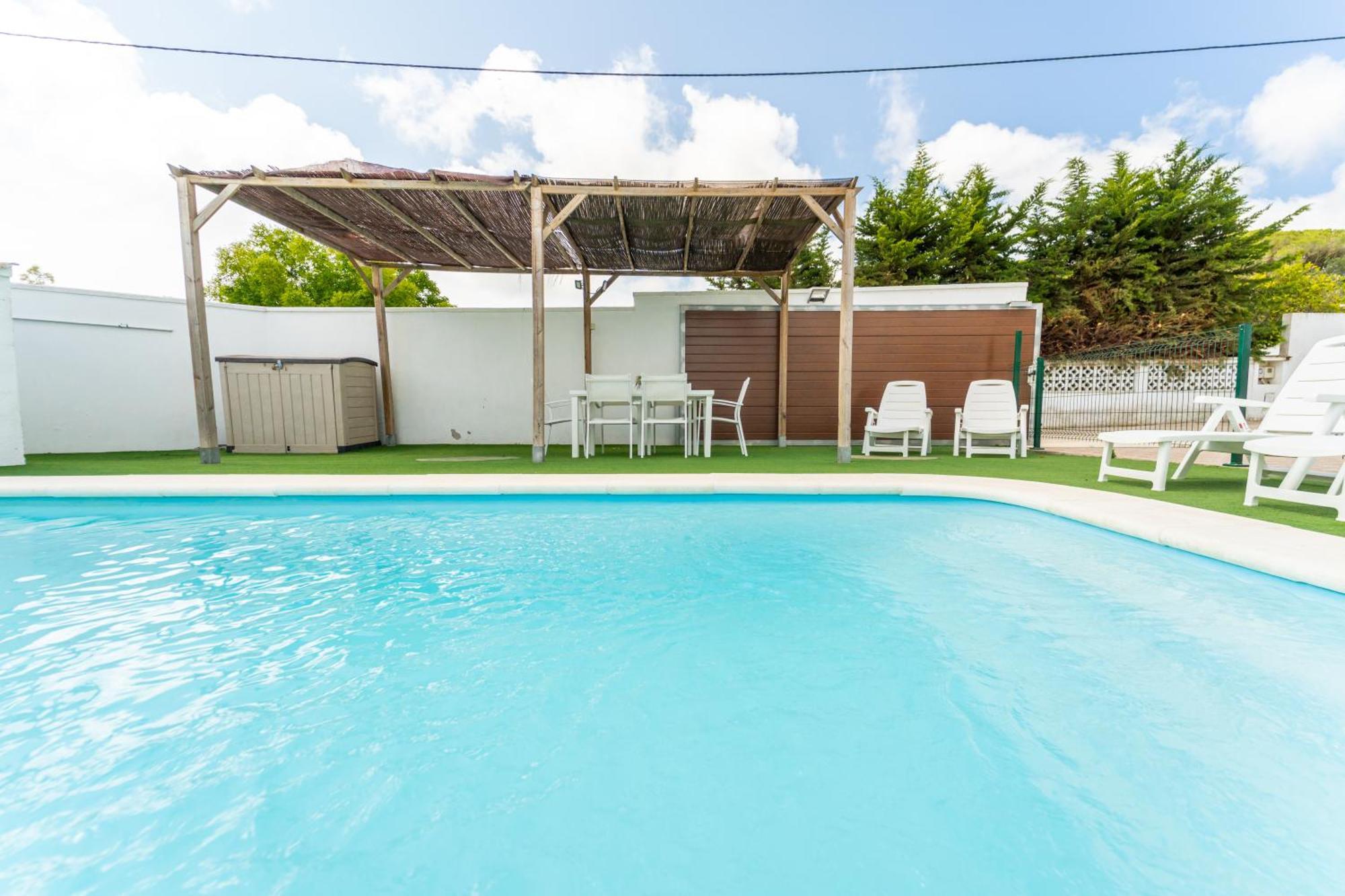 Chalet Privado Rural Barbate Room photo